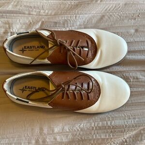 Very lightly used Eastland Shoes- No Marks or Stains- Some Creases on the front